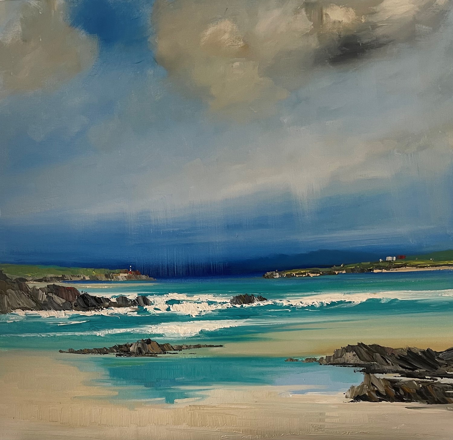 'Westerly squall' by artist Rosanne Barr