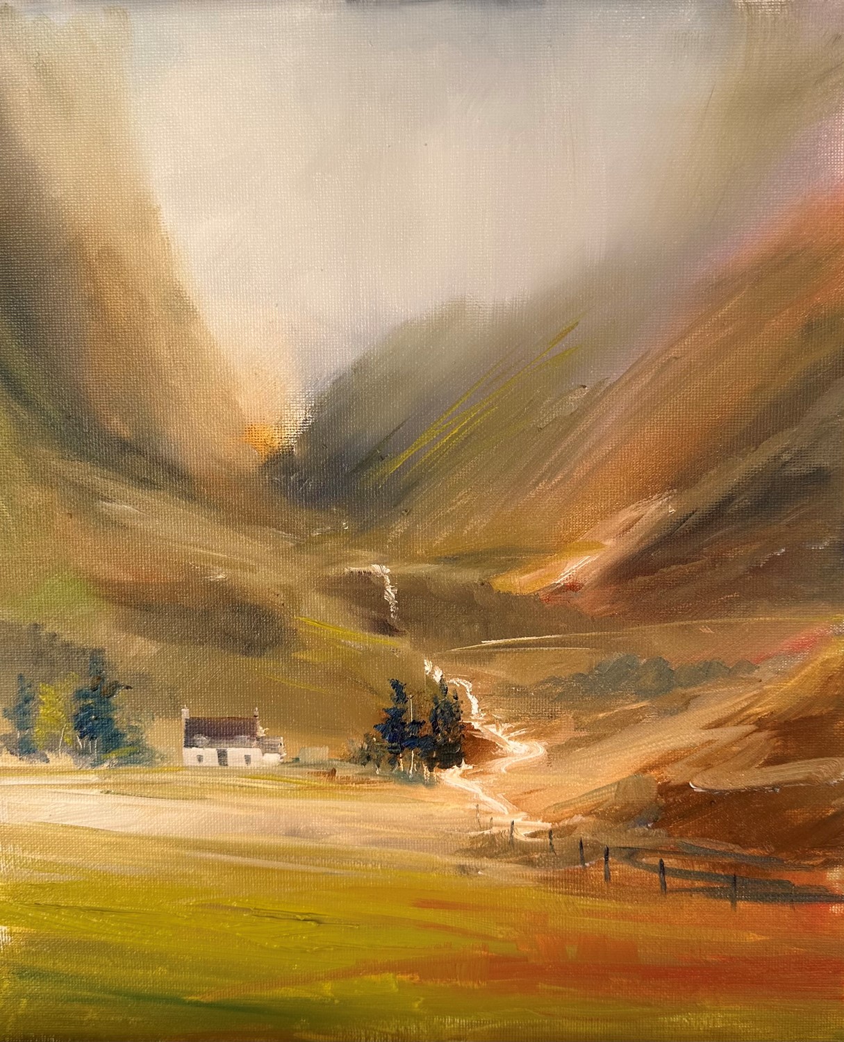 'Majestic Glencoe' by artist Rosanne Barr