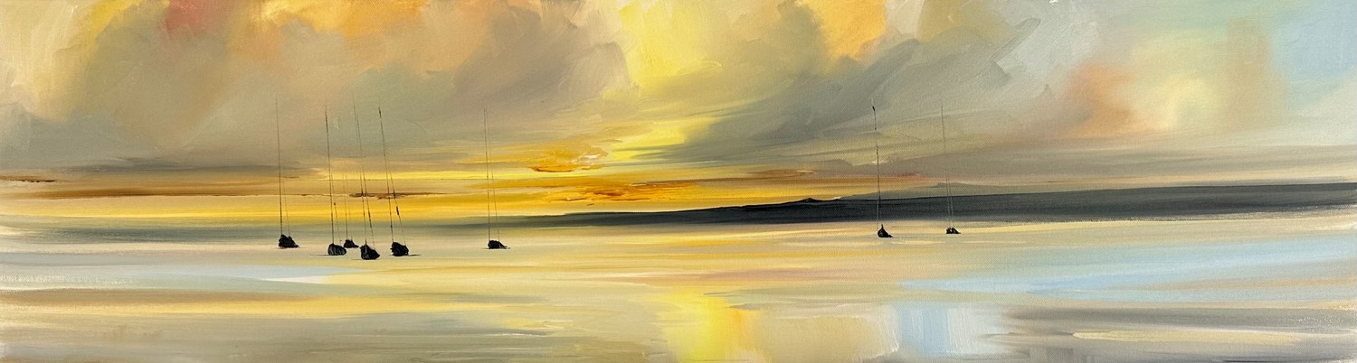 'Sunrise across the sound' by artist Rosanne Barr