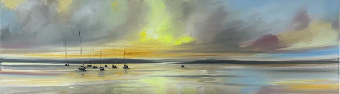 'A break Through' by artist Rosanne Barr