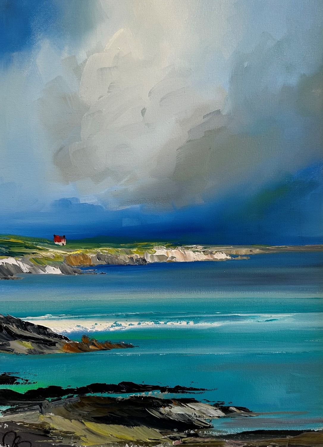 'West Coast Life ' by artist Rosanne Barr